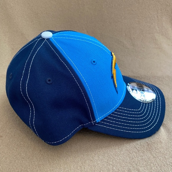 Men's New Era 9Forty Blue/Navy Blue Los Angeles Chargers NFL Adjustable straps - Picture 12 of 12